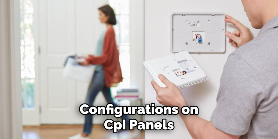 Configurations on Cpi Panels