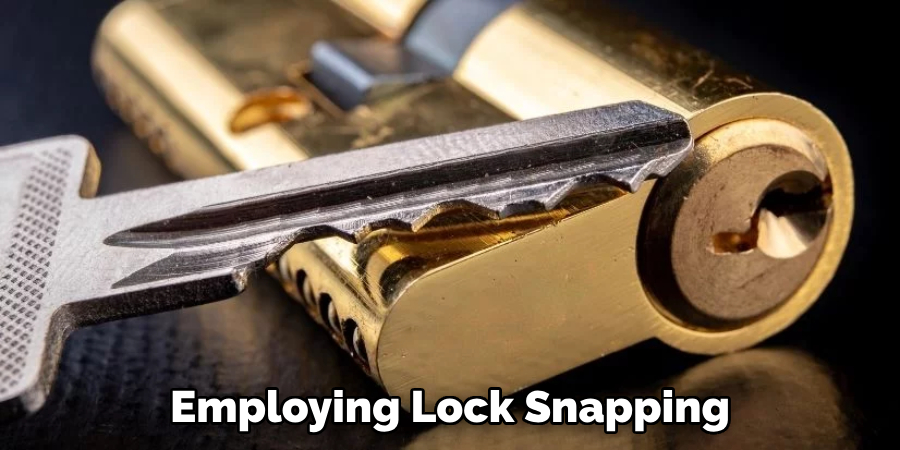 Employing Lock Snapping