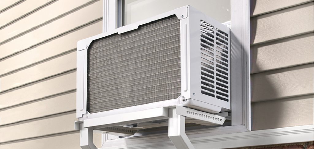 How to Secure Window AC Unit From Theft