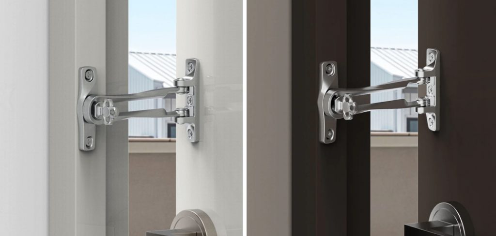 How to Secure Outswing Door