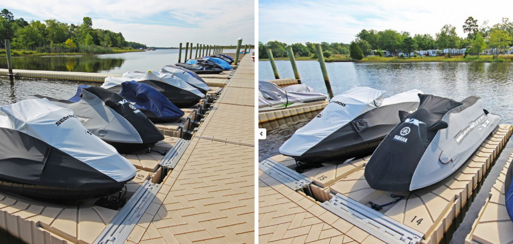 How to Secure Jet Ski to Floating Dock