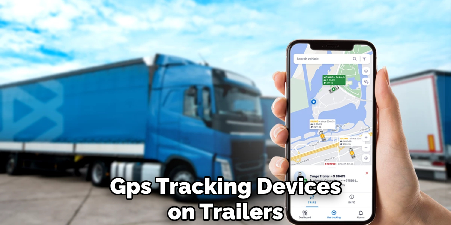 Gps Tracking Devices on Trailers