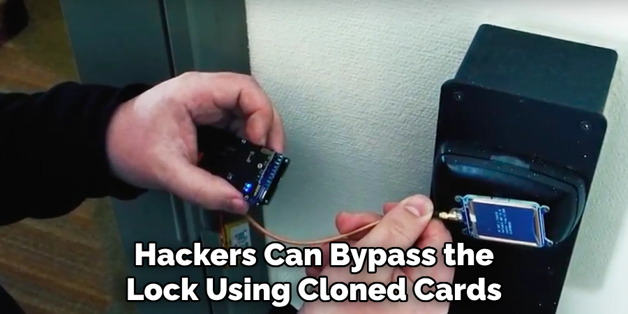 Hackers Can Bypass the Lock Using Cloned Cards