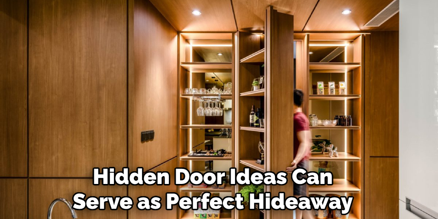 Hidden Door Ideas Can Serve as Perfect Hideaway