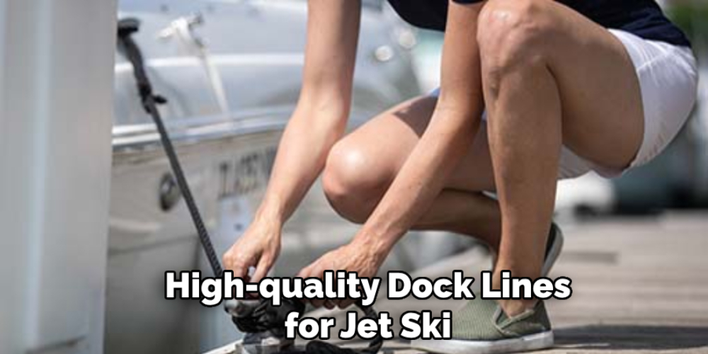 High-quality Dock Lines for Jet Ski
