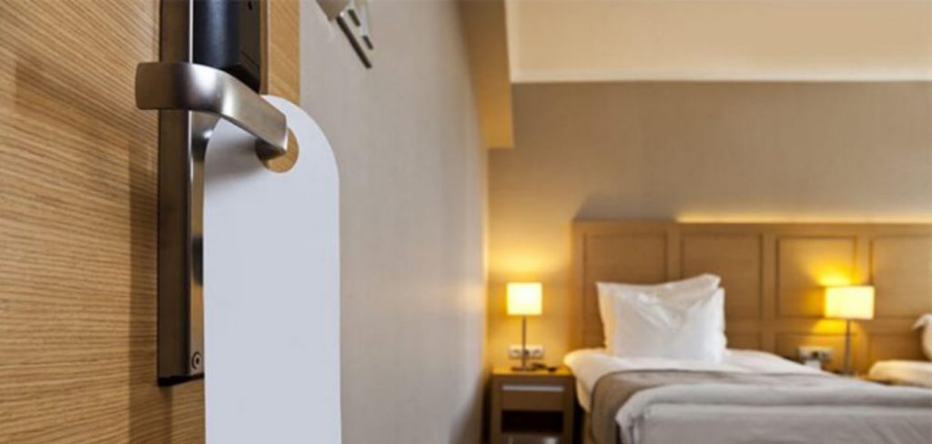 How to Secure Hotel Door with Ironing Board