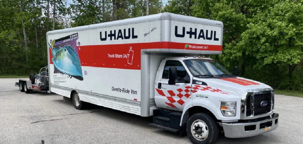 How to Secure Uhaul Trailer Overnight