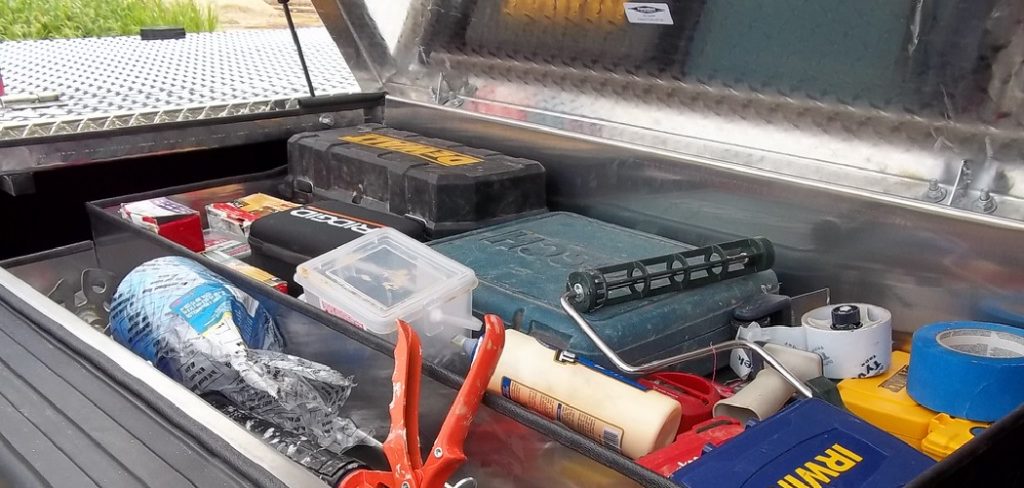 How to Secure a Truck Tool Box