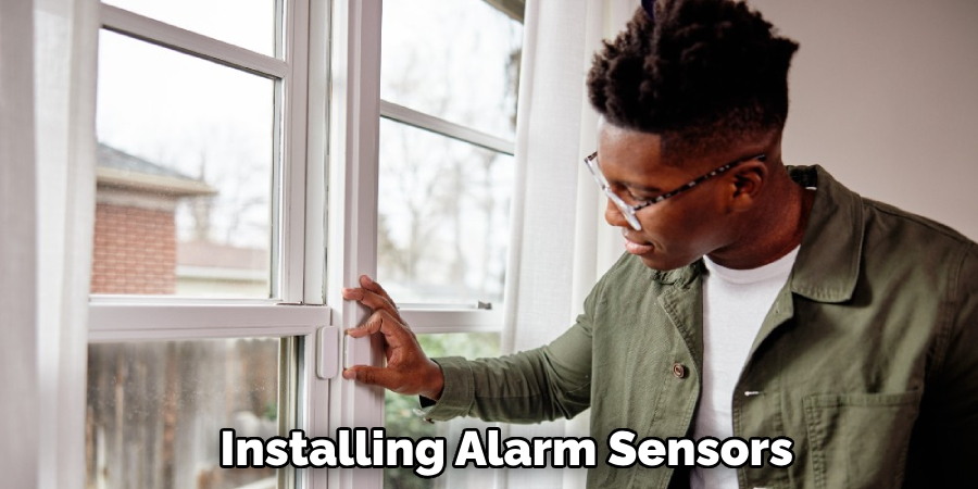 Installing Alarm Sensors 