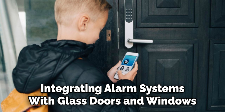 Integrating Alarm Systems With Glass Doors and Windows