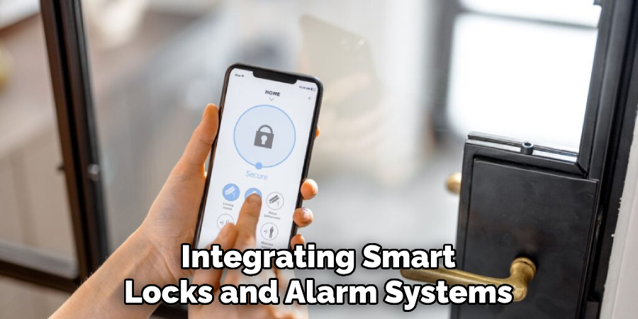 Integrating Smart Locks and Alarm Systems