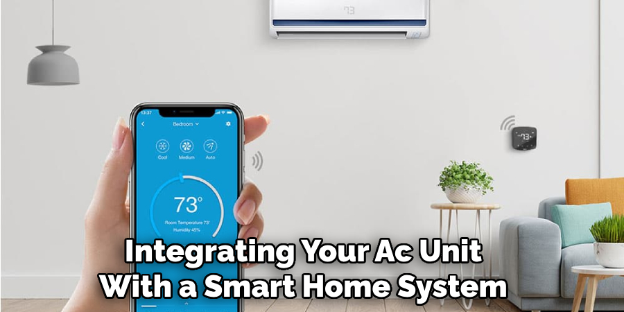 Integrating Your Ac Unit With a Smart Home System