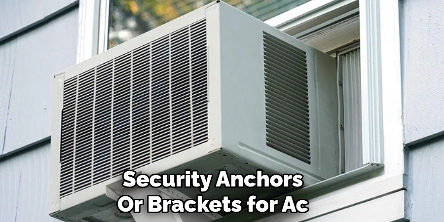 Security Anchors Or Brackets for Ac