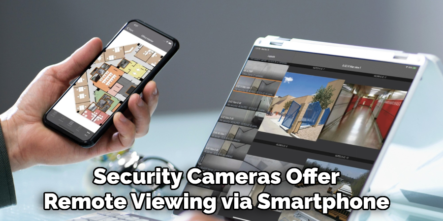 Security Cameras Offer Remote Viewing via Smartphone