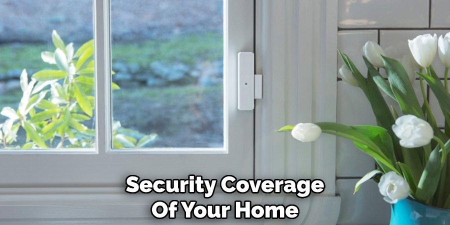 Security Coverage
Of Your Home