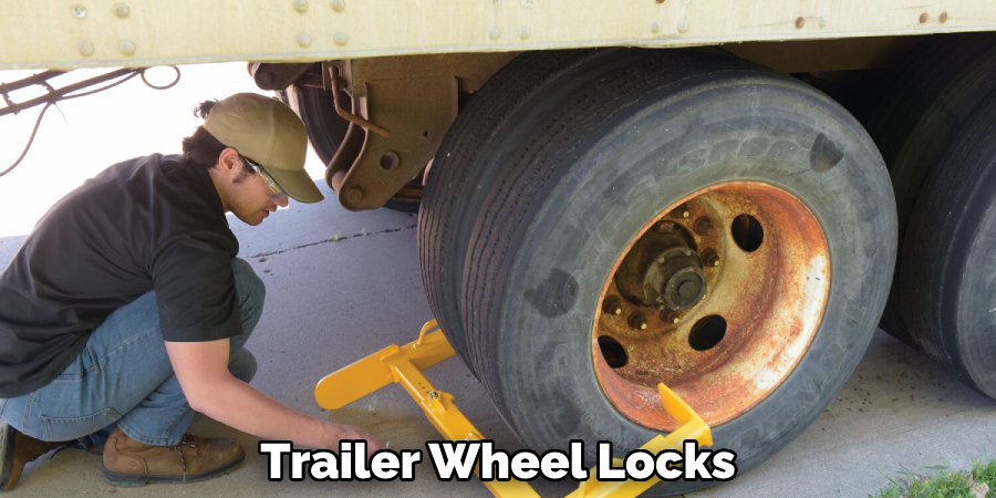 Trailer Wheel Locks