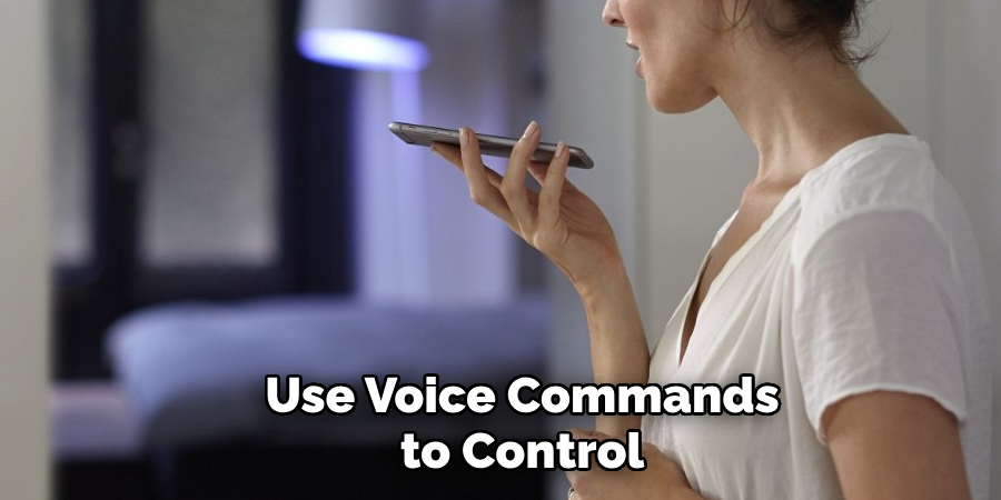 Use Voice Commands to Control