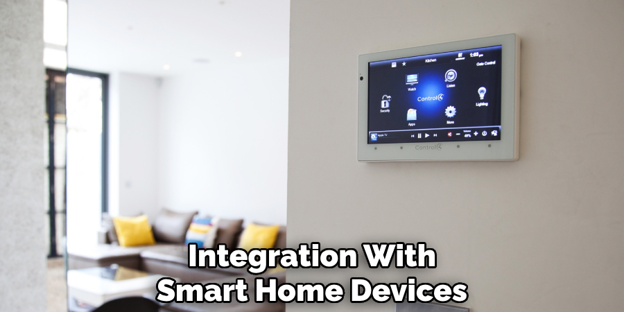 Integration With
Smart Home Devices
