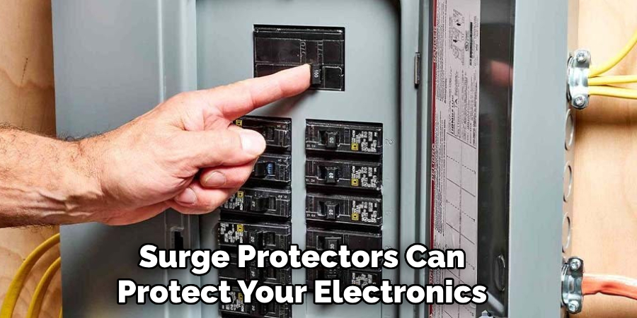 Surge Protectors Can
Protect Your Electronics