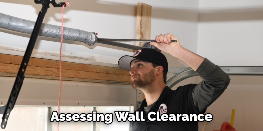 Assessing Wall Clearance