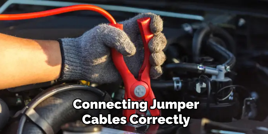 Connecting Jumper
Cables Correctly