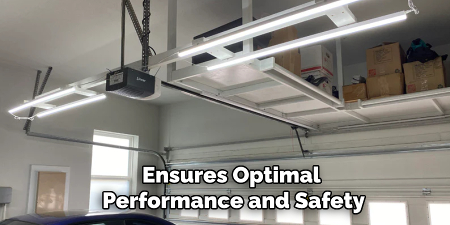 Ensures Optimal 
Performance and Safety