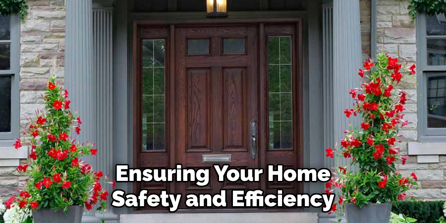 Ensuring Your Home
Safety and Efficiency