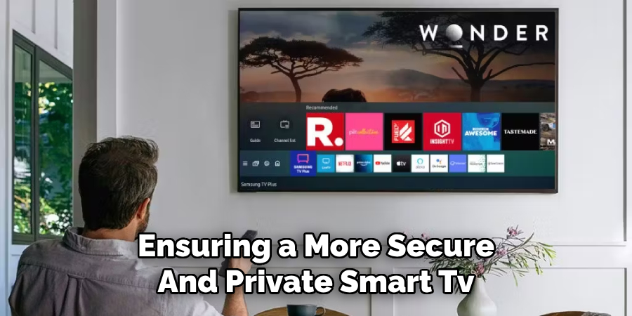 Ensuring a More Secure
And Private Smart Tv