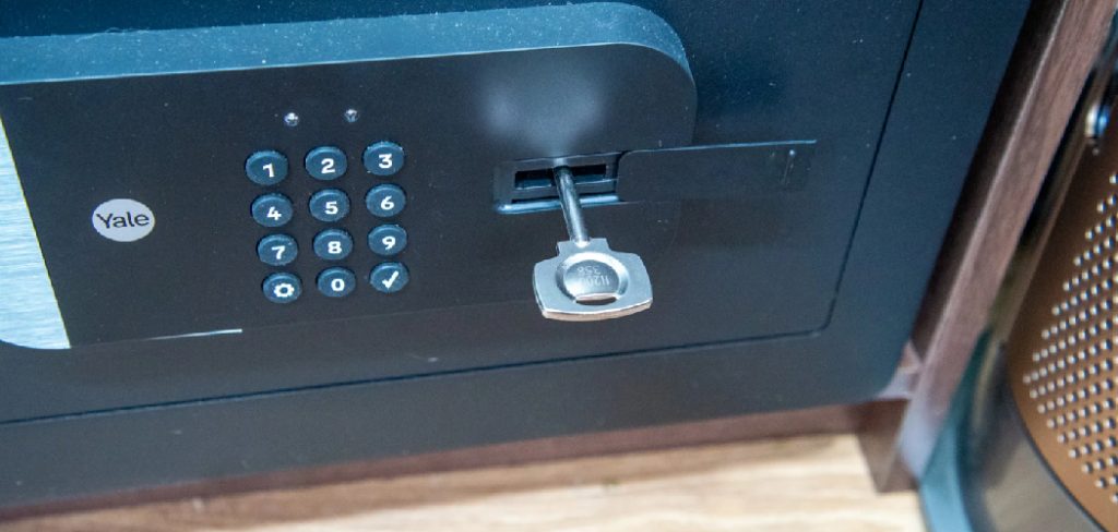 How to Break Into a Fingerprint Safe