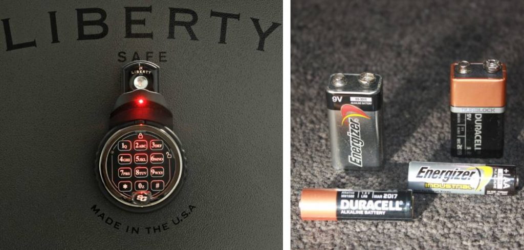 How to Change Battery in Liberty Safe