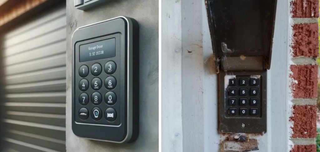 How to Change Password on Garage Door Keypad