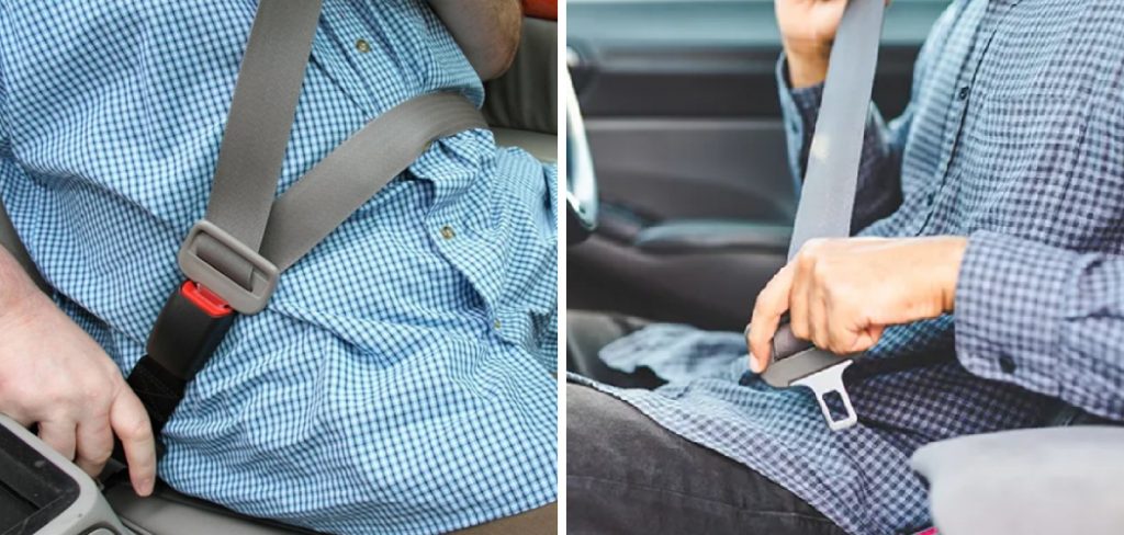 How to Fix a Seat Belt That is Locked