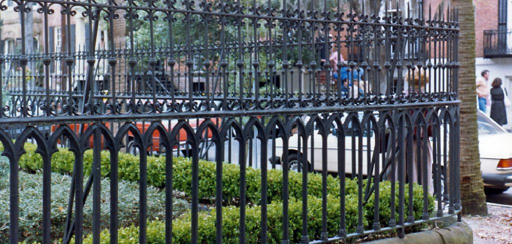 How to Install Rod Iron Fence