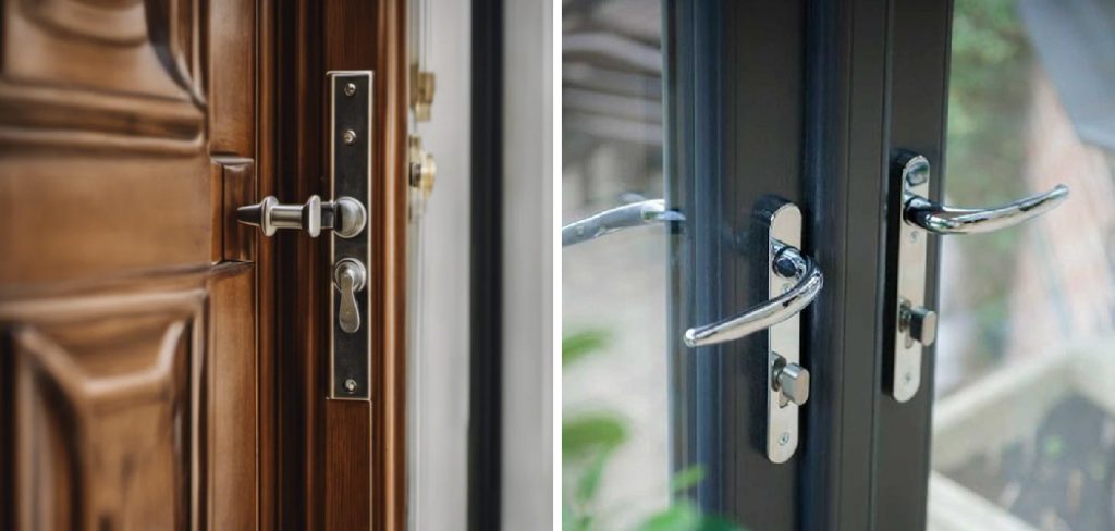 How to Keep French Doors Closed