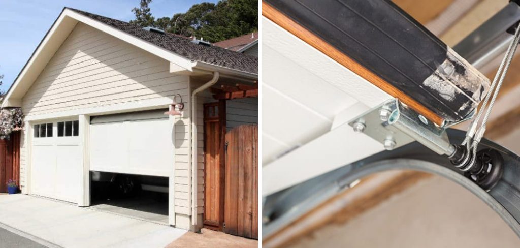 How to Keep Garage Door Seal from Sticking