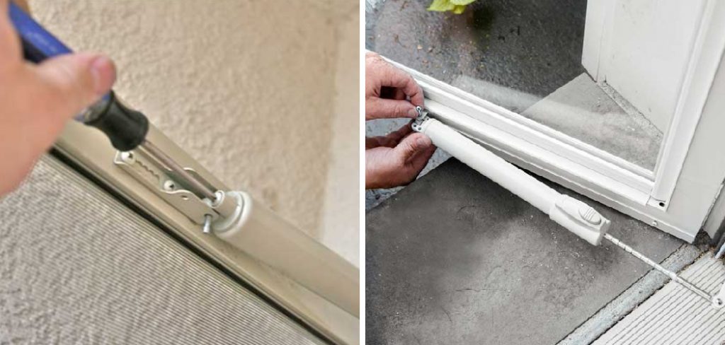 How to Lubricate Storm Door Closer