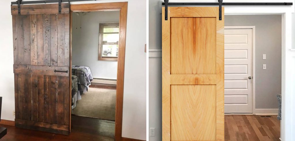 How to Measure for Barn Door Hardware