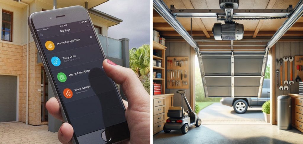 How to Open Your Garage Door with Your Phone