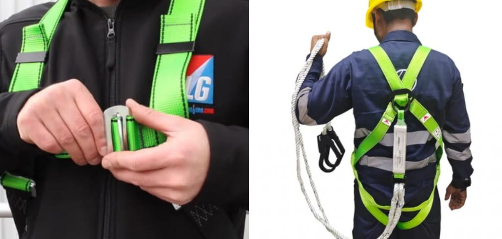 How to Put on a Safety Harness