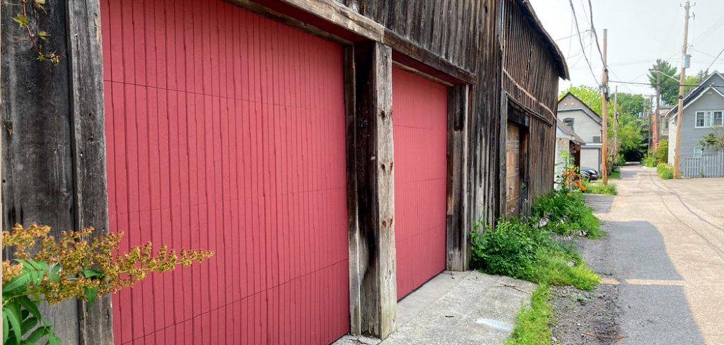 How to Quiet a Garage Door