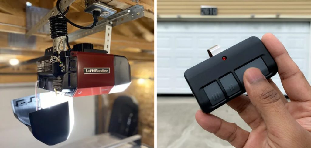 How to Replace Battery in Overhead Garage Door Opener