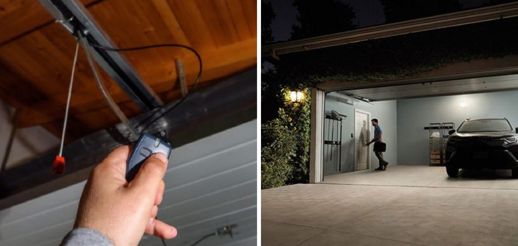 How to Reset Garage Door after Power Outage