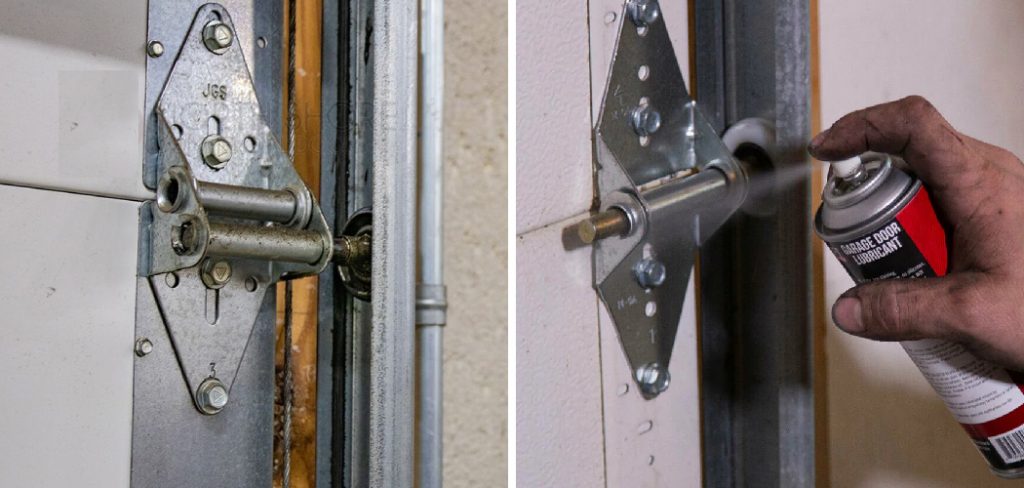 How to Stop Squeaky Garage Door