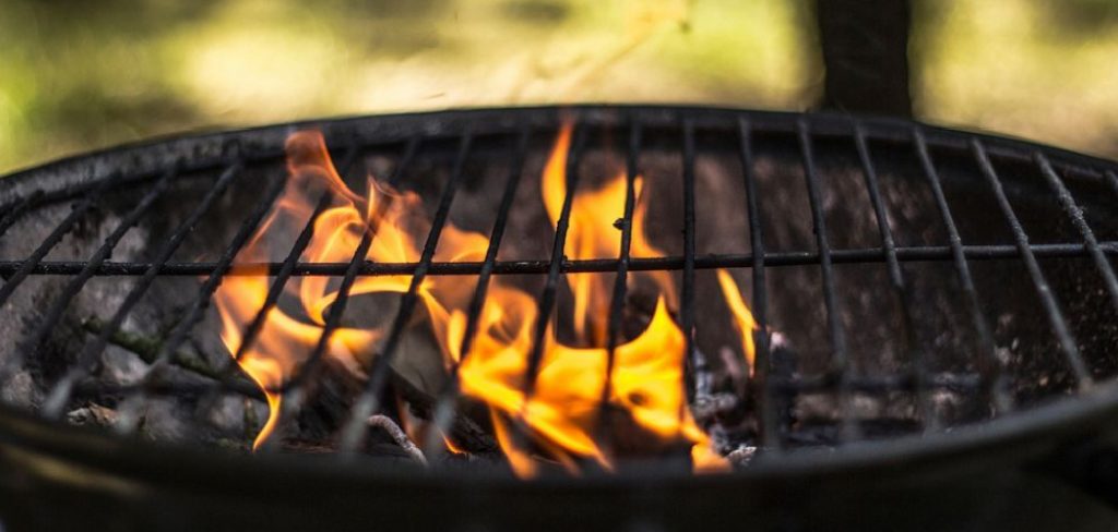 How to Stop a Grill Fire