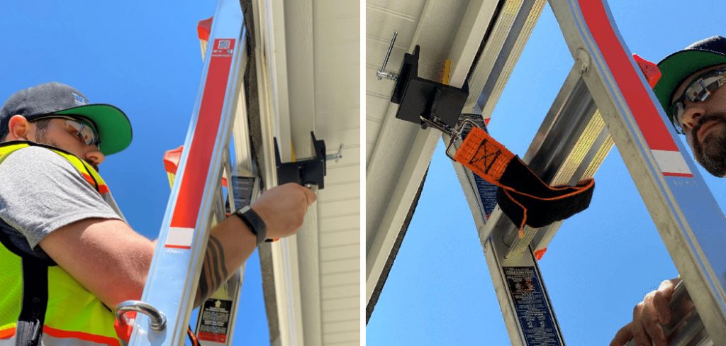 How to Tie off a Ladder for Safety