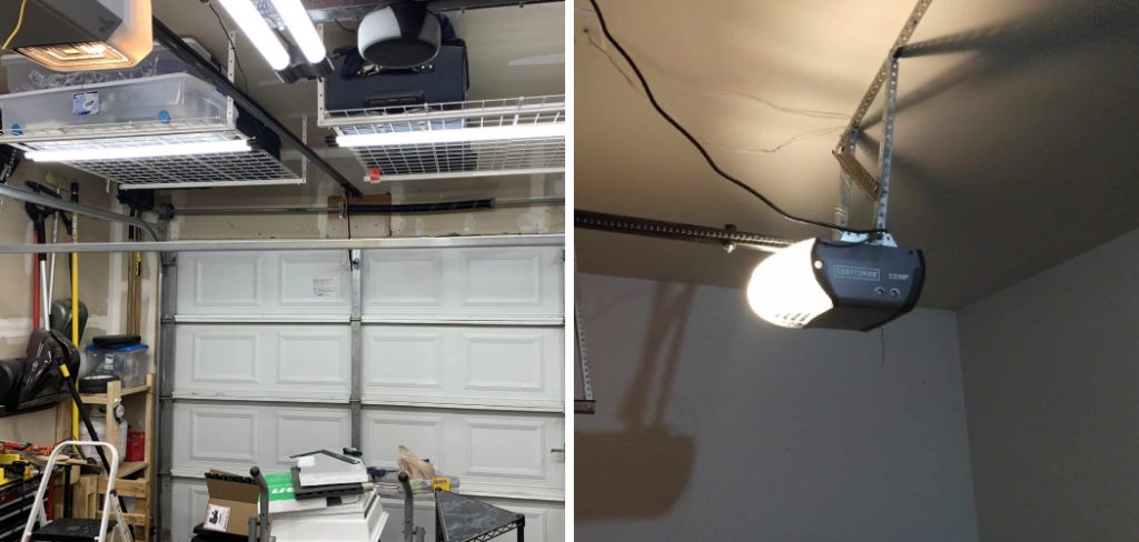 How to Turn on Garage Lights when Door Opens