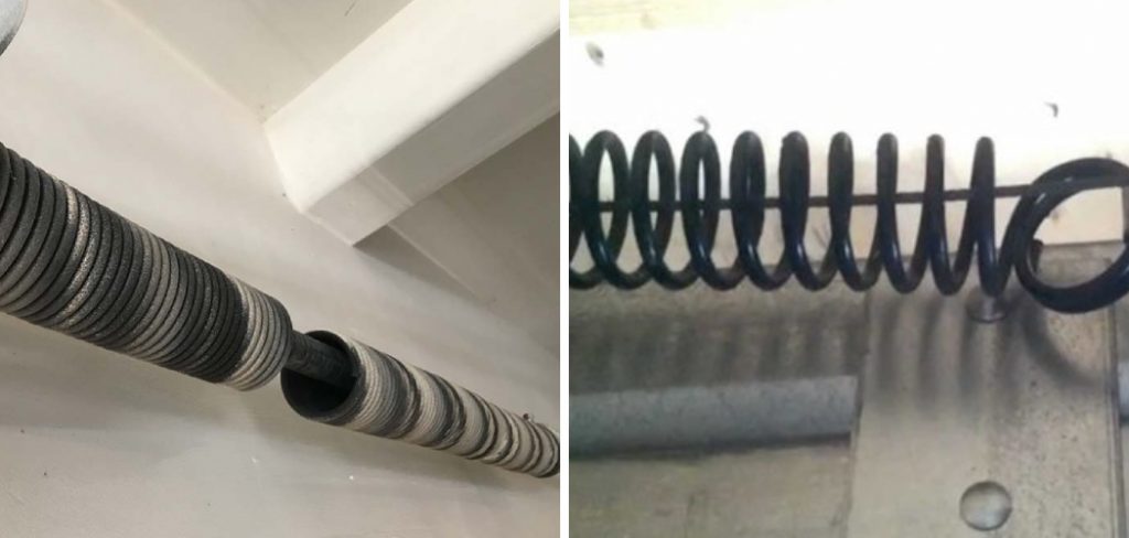 How to Wind a Garage Door Spring