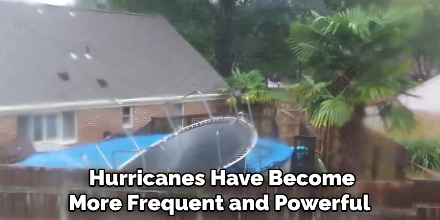 Hurricanes Have Become More Frequent and Powerful