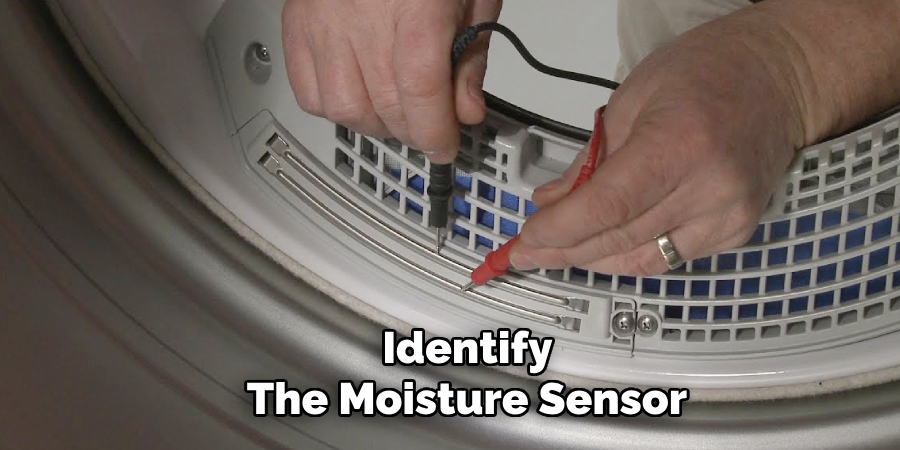 Identify 
The Moisture Sensor