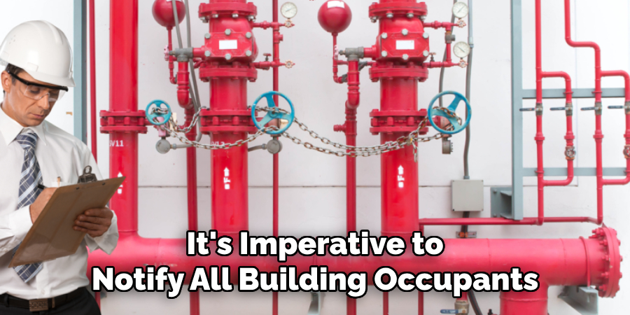 It's Imperative to
Notify All Building Occupants